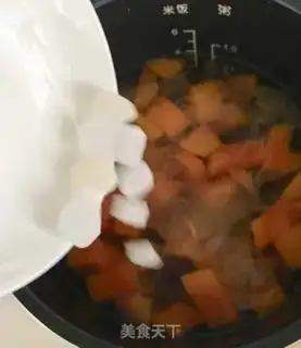 Make The papaya silver ear soup step 4