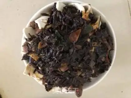 Make Plum with dried meat step 7