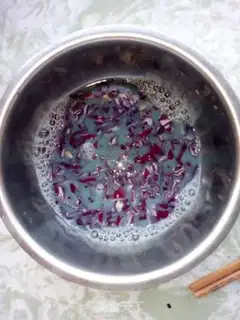 Make ♪ ♪ ♪ Blue berries ♪ step 2