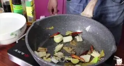 Make Beer, egg-bone ribs step 2