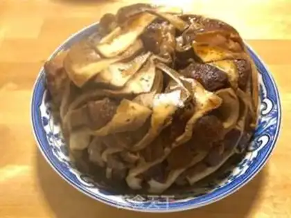 Make Plum with dried meat step 8