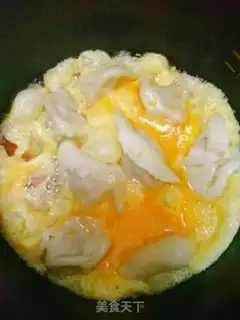 Make Egg dumplings step 15