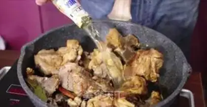 Make Beer, egg-bone ribs step 3