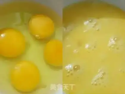Make Quake eggs step 1