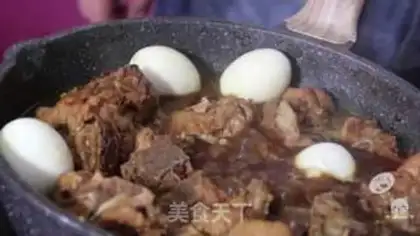 Make Beer, egg-bone ribs step 4