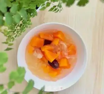 Make The papaya silver ear soup step 7