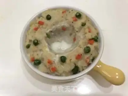 Make Breakfast mashed potatoes step 9
