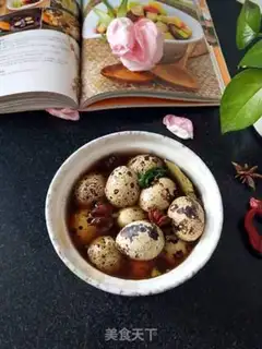 Make Five quail eggs step 3