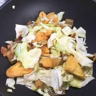 Make Tofu with gravy step 4