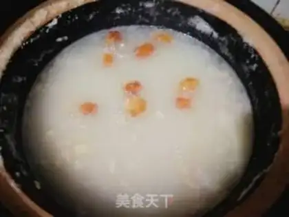 Make Round meat oatmeal step 4
