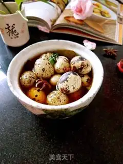 Make Five quail eggs step 4