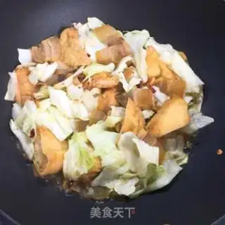 Make Tofu with gravy step 5
