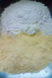 Make Sesame cream tacos step 0