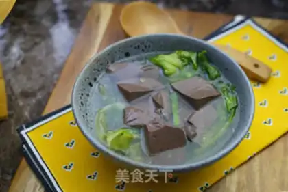Make Soccer tofu soup step 7