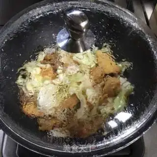 Make Tofu with gravy step 6