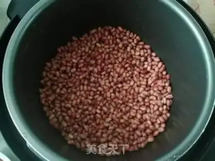 Make Homemade bean step 1