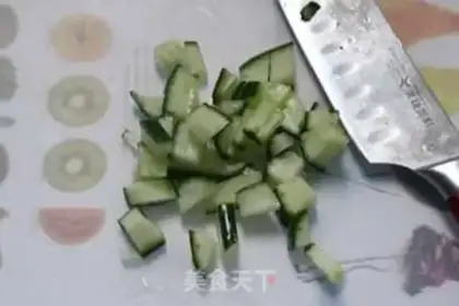 Make Hao Tong Fun Shrimp step 3