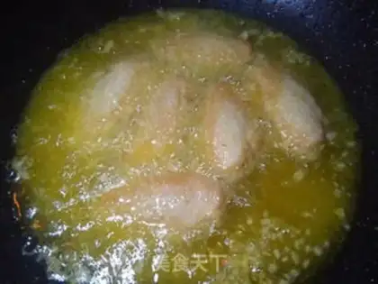 Make The chicken wings step 4