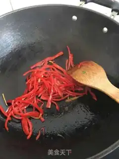 Make Spicy octopus step 7