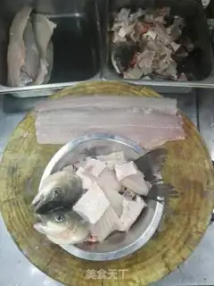 Make Boiled fish step 1