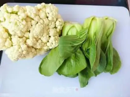 Make Meatloaf and vegetable step 1