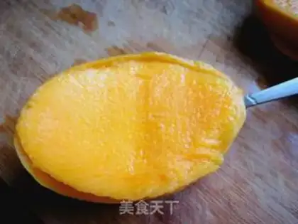 Make Mango coconut rice step 4