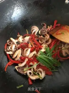 Make Spicy octopus step 10