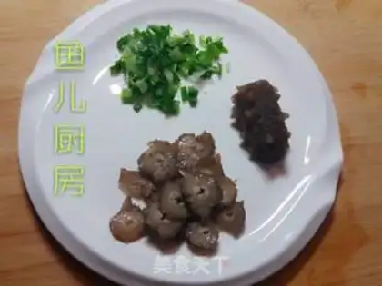 Make Sea cucumber step 1