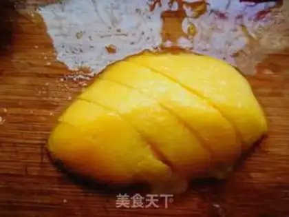 Make Mango coconut rice step 5