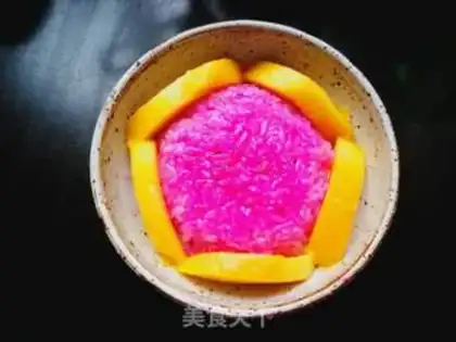 Make Mango coconut rice step 6
