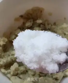 Make Green bean muffins step 4