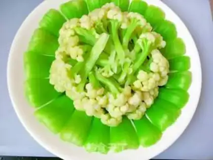 Make Meatloaf and vegetable step 5