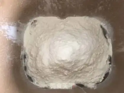 Make Sponge white toast step 1