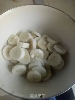 Make Banana mud step 0