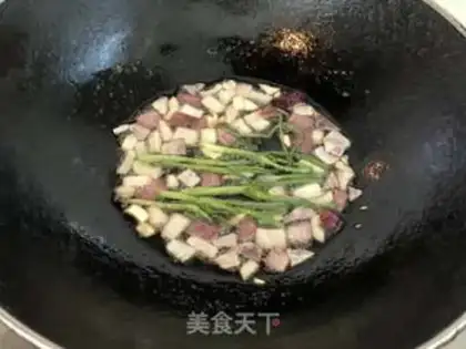 Make Onion noodles step 5