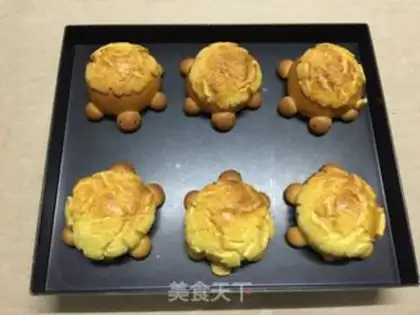 Make A baby turtle step 19