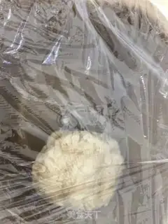 Make Sponge white toast step 3