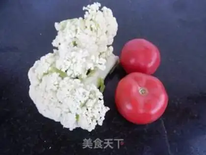 Make Tomato broccoli step 0