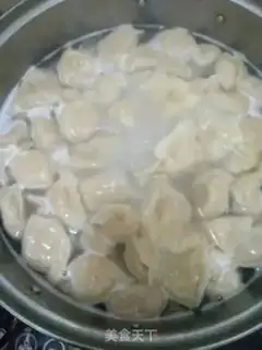 Make Sour pork dumplings step 12