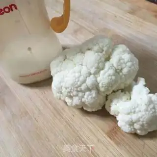 Make Sesame milk pancakes step 1