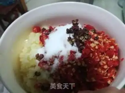 Make Spicy chili sauce step 4