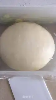 Make Sponge white toast step 5