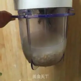 Make Sesame milk pancakes step 2