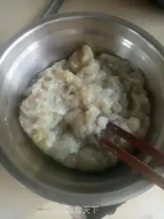 Make Banana mud step 4