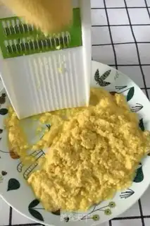 Make Milky corn paste step 0