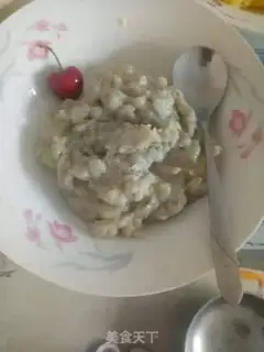 Make Banana mud step 5