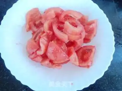 Make Tomato broccoli step 4