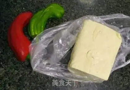Make Fast-hand red tofu step 0