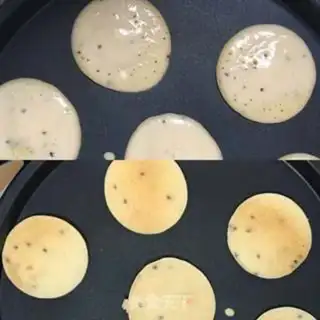 Make Sesame milk pancakes step 5