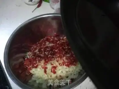 Make Spicy chili sauce step 8